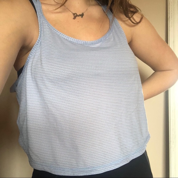 SOLD Flowy lululemon top 💙 - Picture 2 of 3